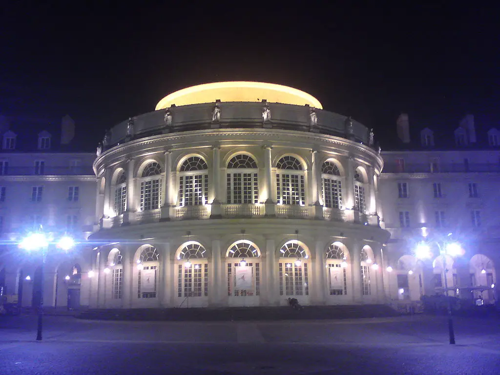 L'Opéra_de_Rennes_Bretagne Ренн 