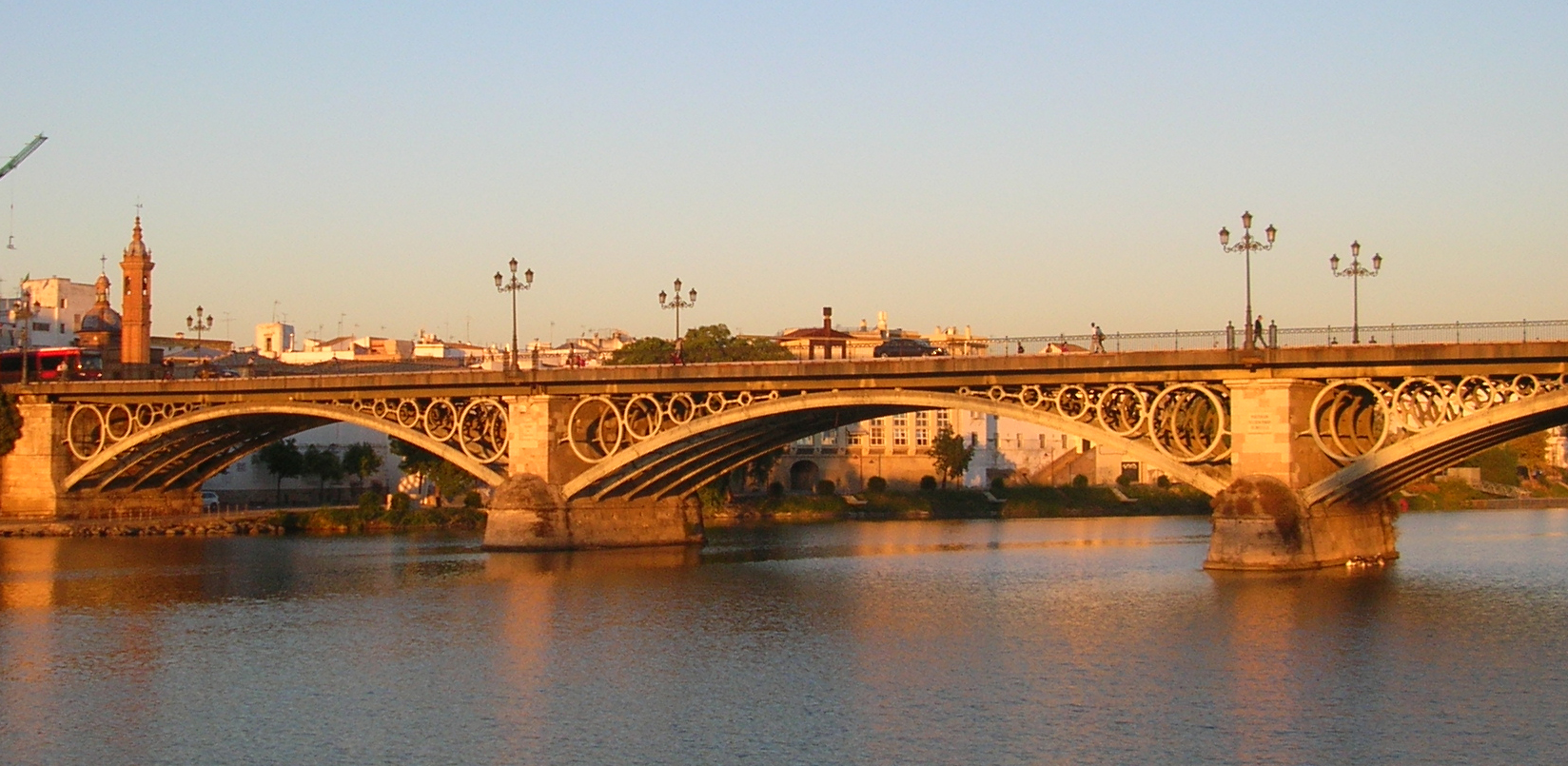 Испания Pont Triana