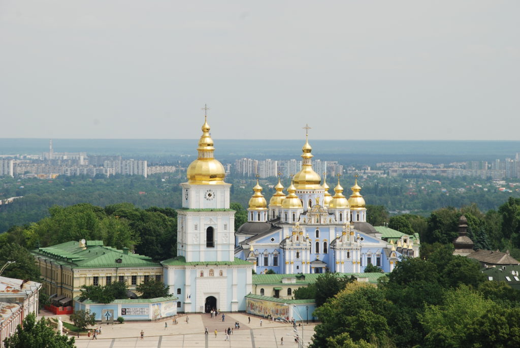 Михайлівський Золотоверхий монастир