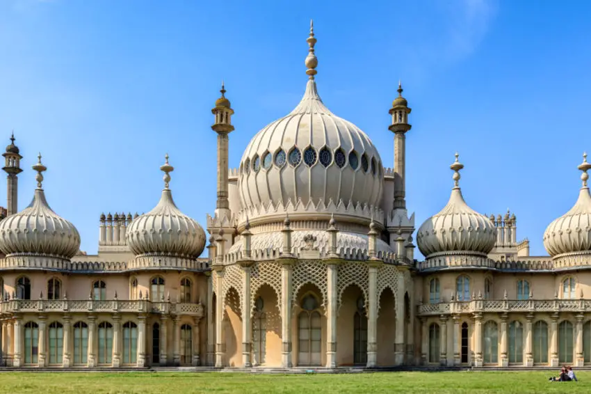 Brighton The Royal Pavilion