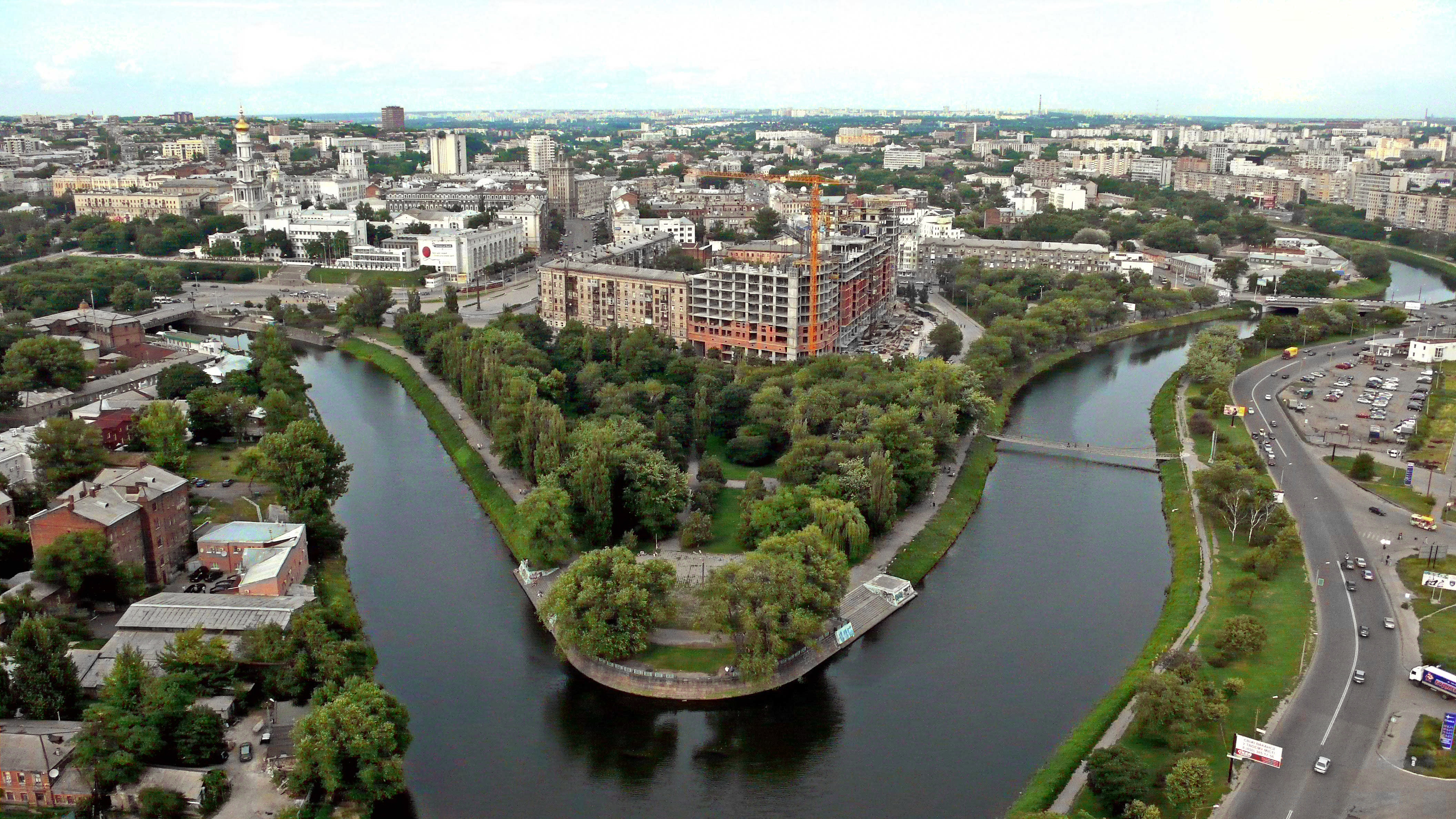  Kharkiv — Lopanskaya embankment