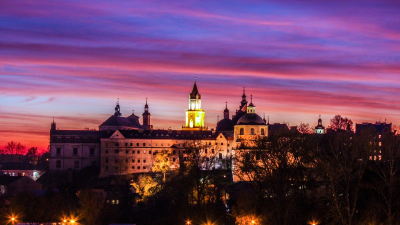 Люблін Замок Захід Польща