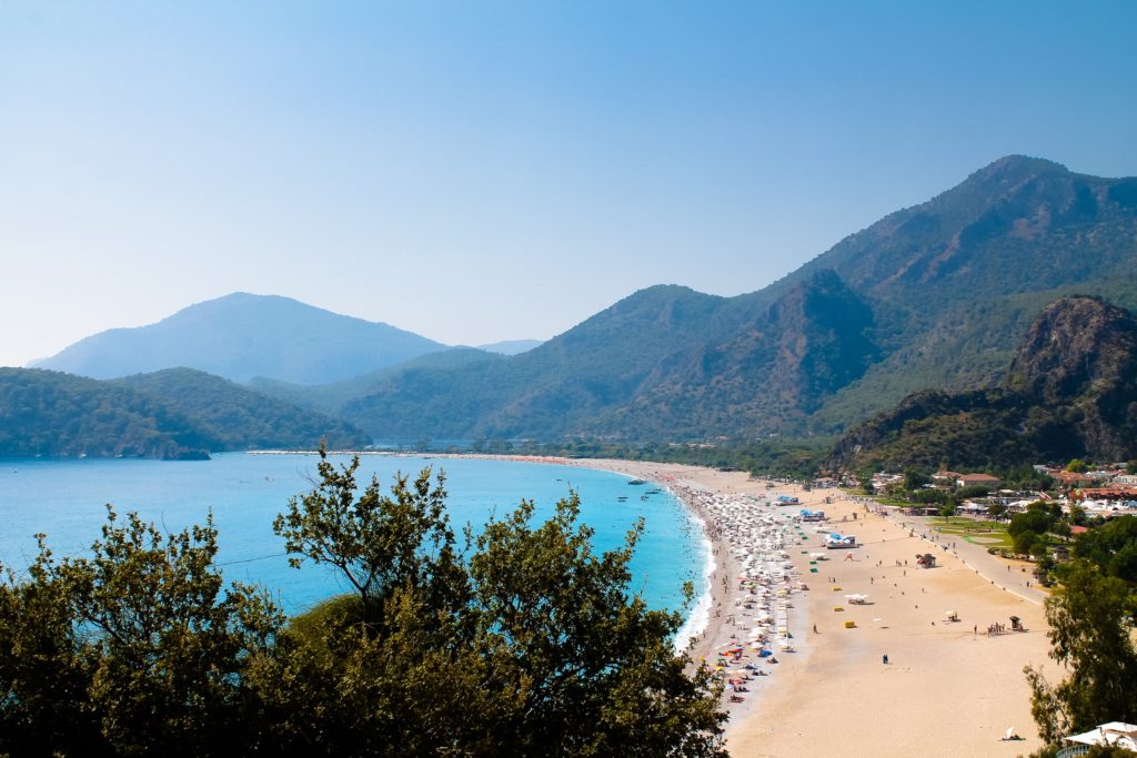 Sea Beach Turkey Rest