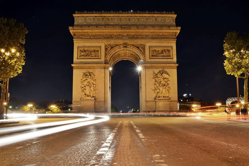 Arc de Triomphe Paris 
