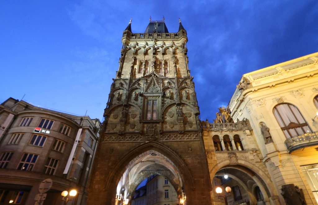 Prague - Powder Tower