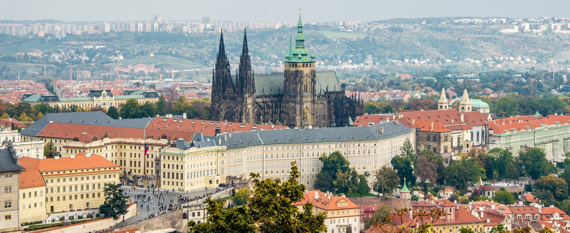 Прага Пражский Град