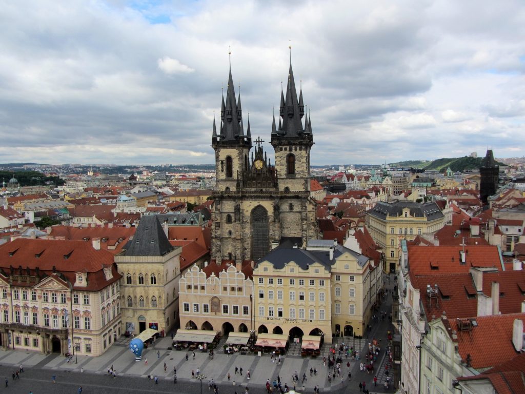 Old Town Square - Prague