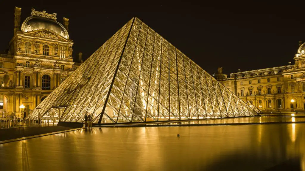Louvre Museum France Museum