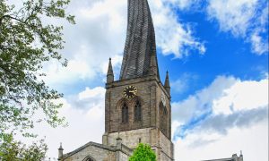 Chesterfield Derbyshire Twisted Crooked Spire