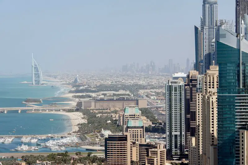 Dubai Building Tower Property Cityscape Town