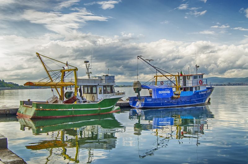 Fishing Boats Black Sea Boom Marina