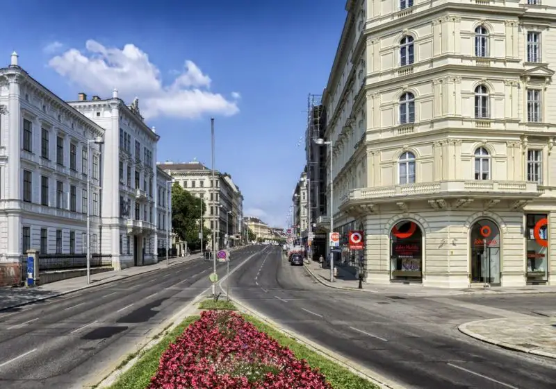 Vienna Austria City Urban Buildings Architecture