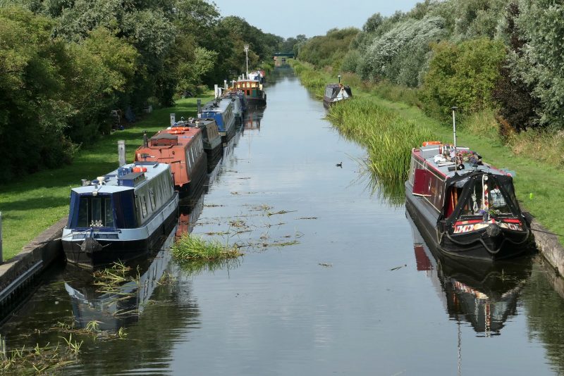 Chesterfield Canal Canal Misterton Houseboat