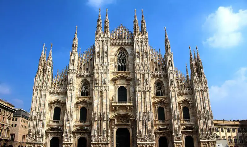 Milano Milan Italy Europe Building Architecture