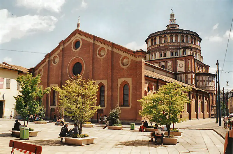 Santa Maria delle Grazie Milano