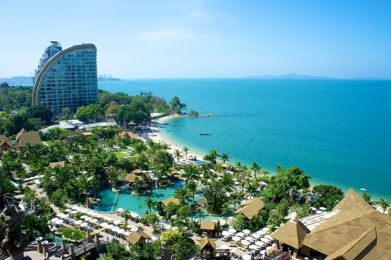 Thailand Pattaya Centara Grand Mirage Hotel