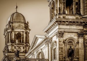 Berlin Cathedral Building