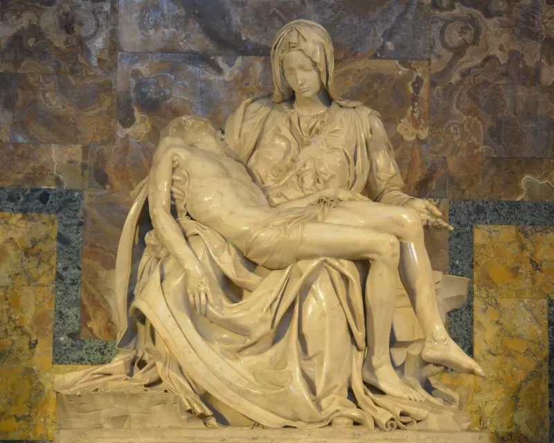 La Pieta Rome St Peter's Vatican Michelangelo
