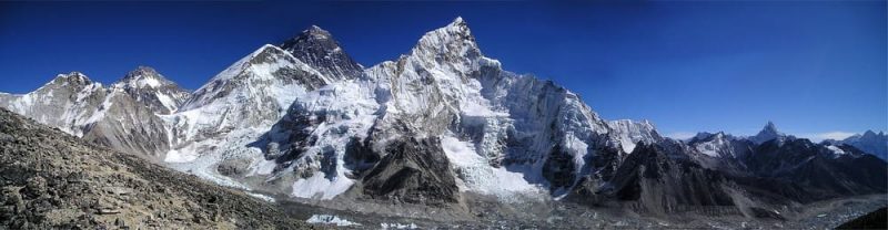 Mount Everest Himalayas Nepal-1