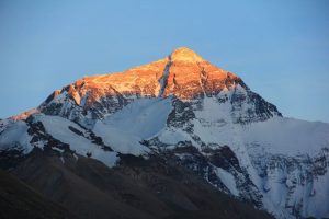 Tibet Mount Everest