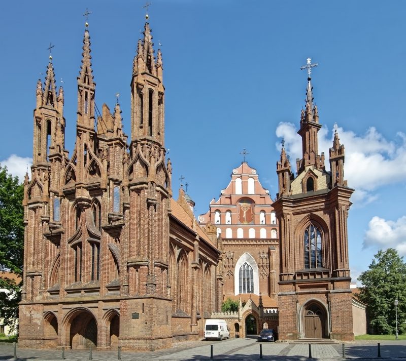 Lithuania Vilnius Historic Center