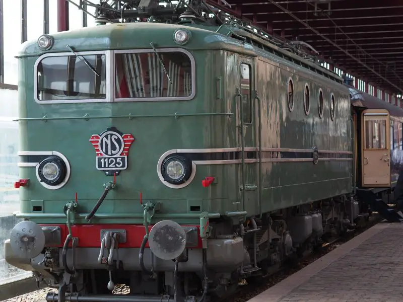 Train Utrecht Locomotive