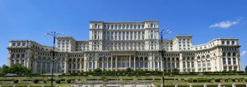 Бухарест Парламент Палац