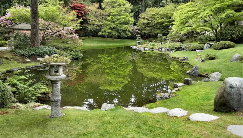 Японский сад Нитоб
