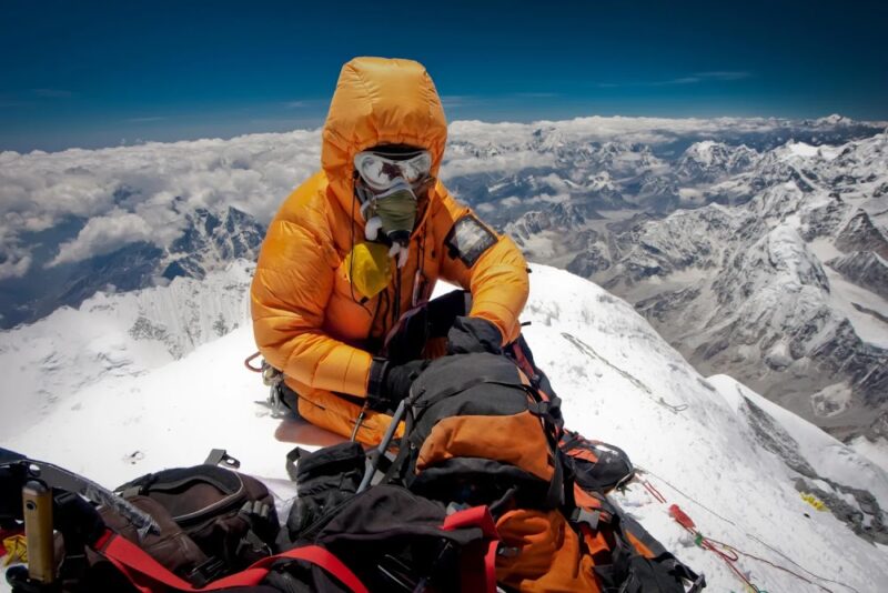 The British Expedition To Mount Everest