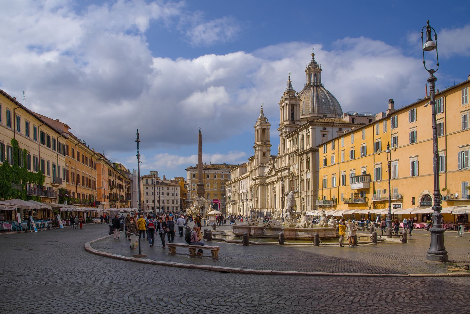 The Piazza Navona
