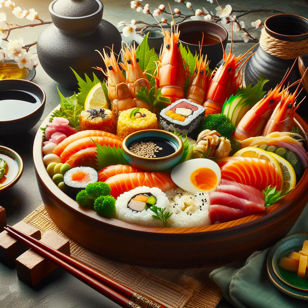 Japanese Cuisine A Culinary Tapestry