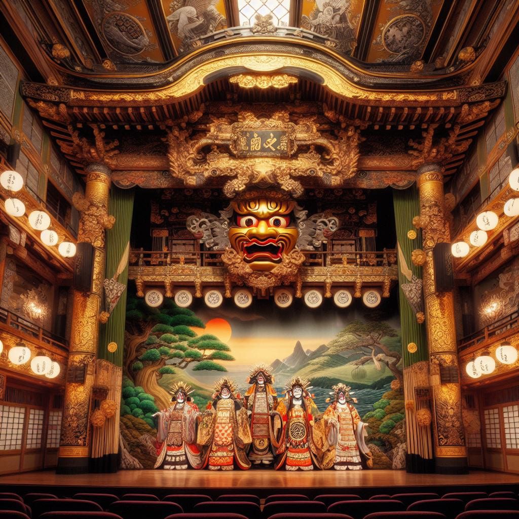 Kabuki And Noh Theater