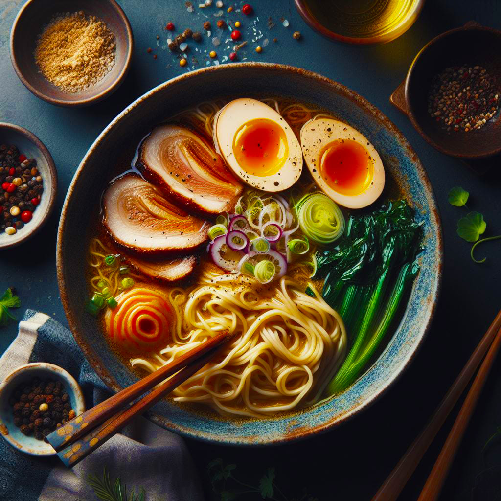 Ramen Noodles, Broth, And Soulful Comfort