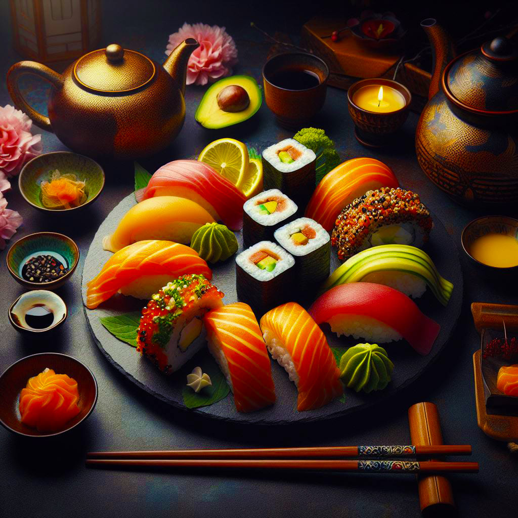 Sushi A Symphony Of Freshness