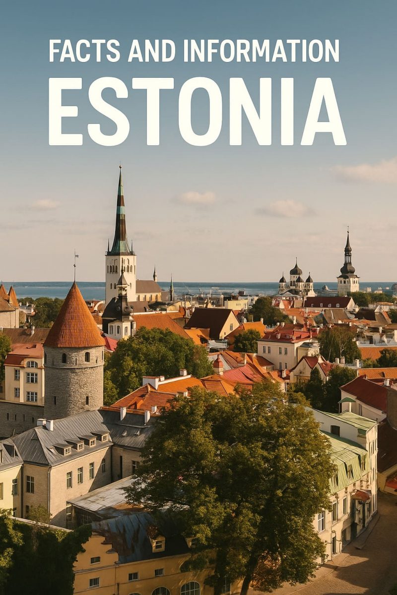 Facts And Information About Estonia