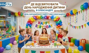 Де відсвяткувати день народження дитини в Олександрії