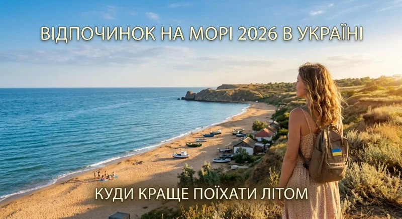 Відпочинок на морі 2026 в Україні